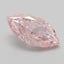 2.00 Ct. Fancy Intense  Pink Marquise Lab Grown Diamond