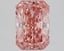 1.94 Ct. Fancy Vivid Pink Radiant Lab Grown Diamond