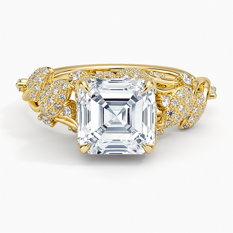 Luxe Canopy Diamond Ring
