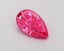 1.06 Ct. Fancy Vivid  Pink Pear Lab Grown Diamond