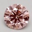 2.50 Ct. Fancy Intense Pink Round Lab Grown Diamond