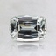 6.8x4.9mm White Cushion Sapphire