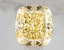 1.03 Ct. Fancy Intense Yellow Cushion Lab Grown Diamond