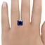 10.4x10.3mm Super Premium Blue Asscher Tanzanite, smalladditional view 1