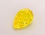 1.13 Ct. Fancy Vivid  Yellow Pear Lab Grown Diamond