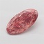 1.08 Ct. Fancy Brown Oval Lab Grown Diamond