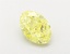 1.62 Ct. Fancy Intense Yellow Oval Lab Grown Diamond