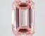 5.50 Ct. Fancy Intense Pink Emerald Lab Grown Diamond