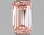 1.04 Ct. Fancy Intense Pink Emerald Lab Grown Diamond