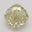 1.01 Ct. Fancy Brownish Yellow Cushion Diamond