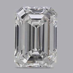 Emerald diamond — real photo