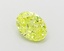 1.01 Ct. Fancy Vivid Yellow Oval Lab Grown Diamond