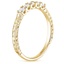18K Yellow Gold Hudson Five Stone Diamond Ring (1/4 ct. tw.), smallside view