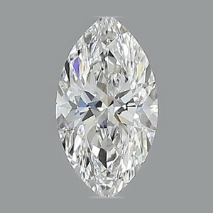 Marquise diamond — real photo