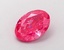 1.05 Ct. Fancy Vivid Pink Oval Lab Grown Diamond