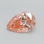 0.45 Ct. Fancy Intense Pink Pear Lab Grown Diamond