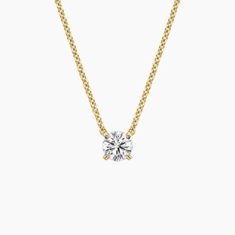 Perfect Solitaire Lab Diamond Pendant (3/4 ct. tw.)