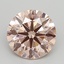 2.24 Ct. Fancy Intense Pink Round Lab Grown Diamond