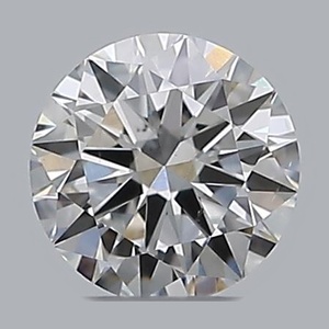Round diamond — real photo