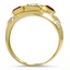 The Jeannine Ring, smallside view