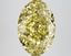 4.62 Ct. Fancy Intense Yellow Oval Lab Grown Diamond