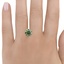 3.17 Ct. Fancy Vivid Pacific Green Round Lab Grown Diamond, smalladditional view 1