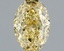1.03 Ct. Fancy Intense Yellow Oval Lab Grown Diamond