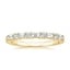 18K Yellow Gold Leona Diamond Ring (1/3 ct. tw.), smalltop view