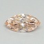 0.42 Ct. Fancy Intense Pink Marquise Lab Grown Diamond