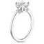 Platinum Leighton Diamond Ring, smallside view