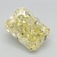 1.90 Ct. Fancy Intense Yellow Radiant Lab Grown Diamond