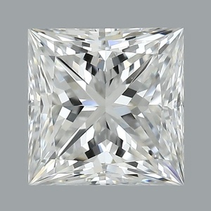 Princess diamond — real photo