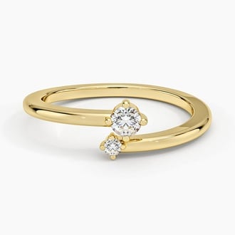 Romy Bypass Diamond Ring