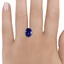 12x9.4mm Blue Oval Tanzanite, smalladditional view 1