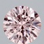 2.05 Ct. Fancy Intense Pink Round Lab Grown Diamond