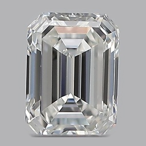 Emerald diamond — real photo