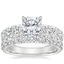18K White Gold Ellora Diamond Ring with Luxe Ellora Diamond Ring (1 2/5 ct. tw.)