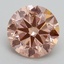 2.50 Ct. Fancy Intense Pink Round Lab Grown Diamond