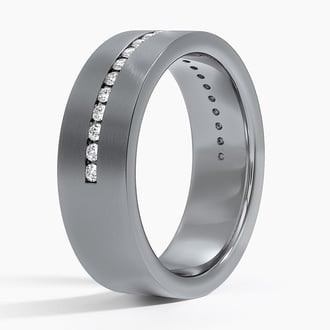Paxton Diamond 7.5mm Wedding Ring