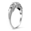 The Furse Ring, smalltop view on a hand