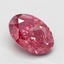4.02 Ct. Fancy Vivid  Pink Oval Lab Grown Diamond