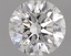 0.71 Ct. Faint Pink Round Diamond