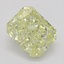 1.04 Ct. Fancy Yellow Radiant Diamond