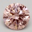 2.30 Ct. Fancy Intense Pink Round Lab Grown Diamond