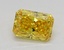 1.79 Ct. Fancy Vivid  Yellow Radiant Lab Grown Diamond