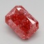 2.04 Ct. Fancy Vivid Pink Radiant Lab Grown Diamond