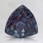 8mm Color Change Trillion Lab Grown Alexandrite