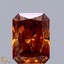1.04 Ct. Fancy Orange Radiant Lab Grown Diamond