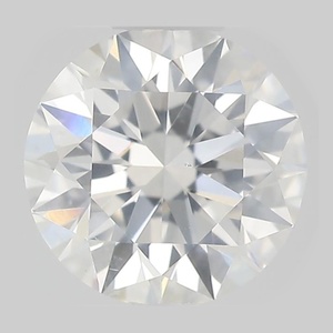 Round diamond — real photo