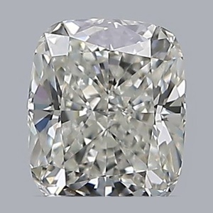 Cushion diamond — real photo
